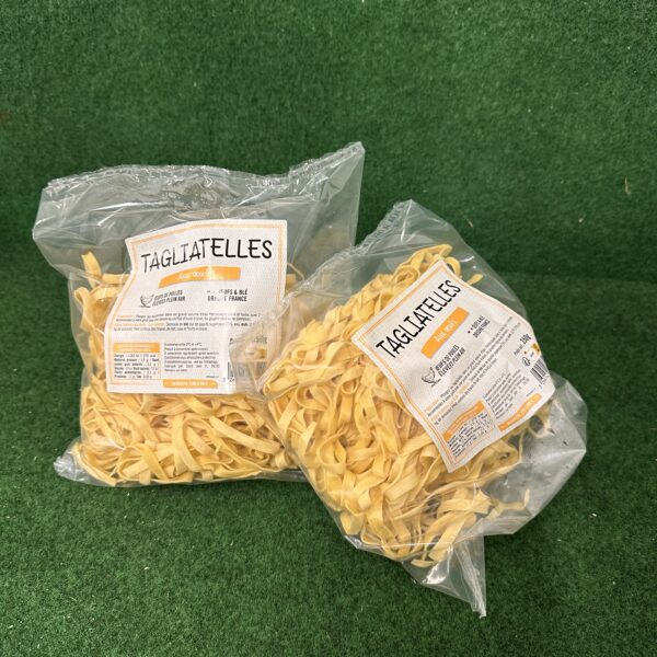 Tagliatelles au oeufs