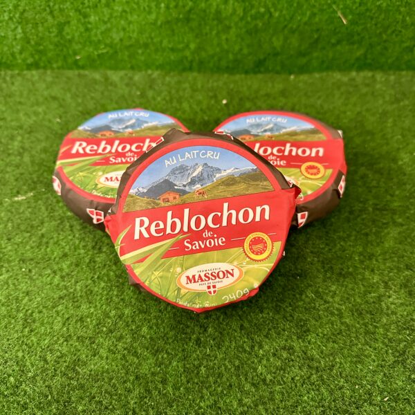 Reblochon fruitière 240g