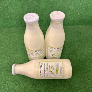 Lait de brebis entier