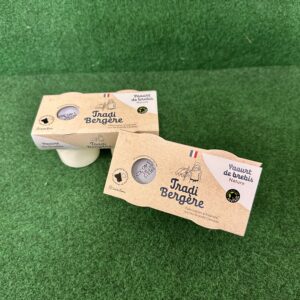 Yaourt de brebis BIO nature x2