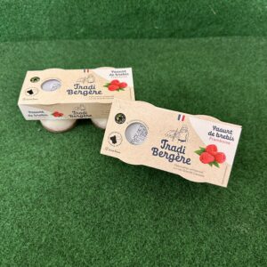 Yaourts brebis BIO Framboise x2