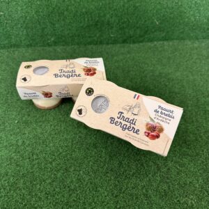 Yaourts brebis BIO châtaigne x2