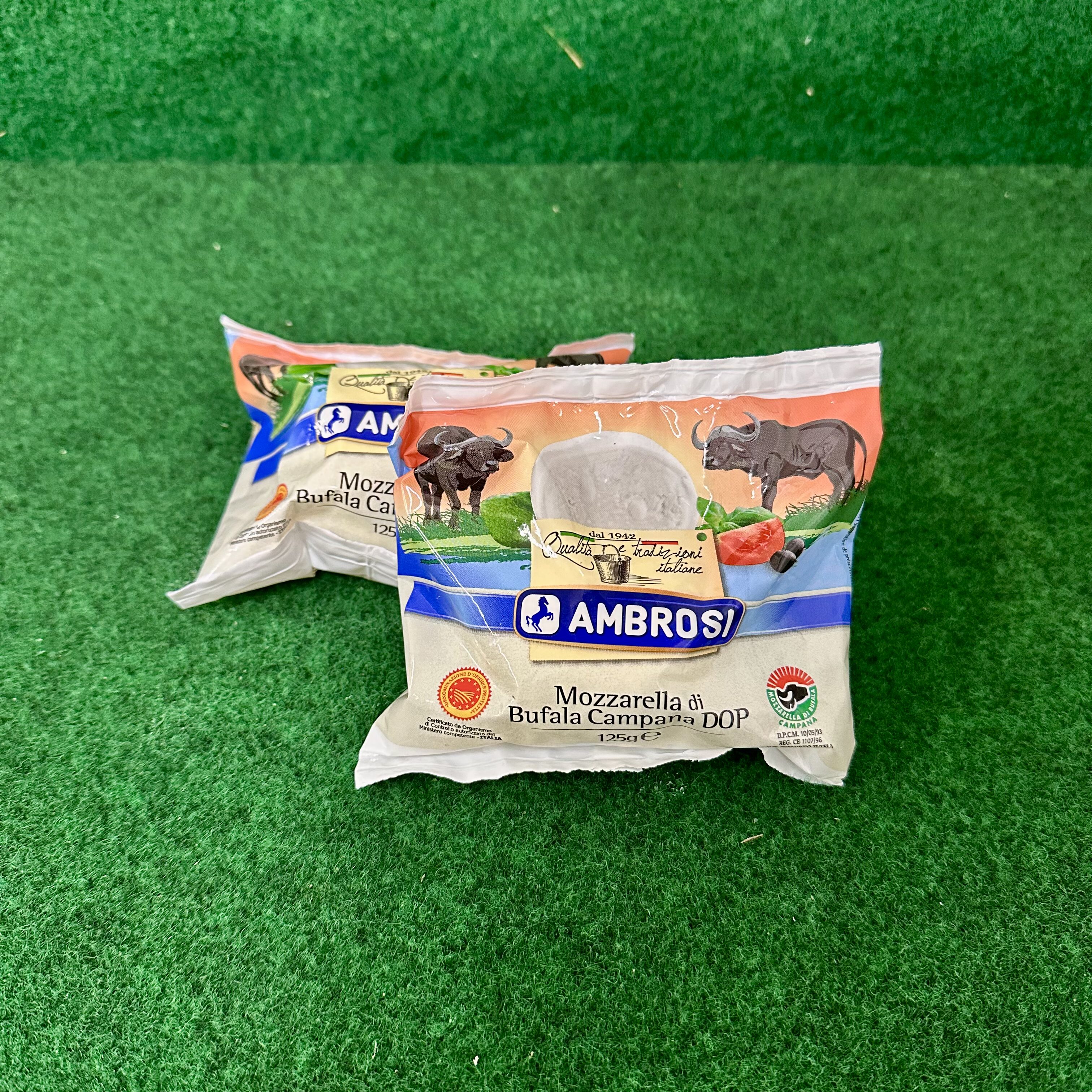 Mozza buffala AOP 125g