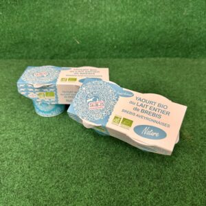 Yaourt brebis Bio nature