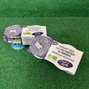 Yaourt brebis bio myrtille