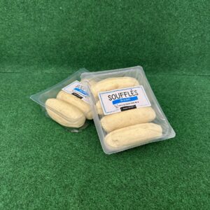 Soufflés brochet 120g