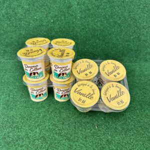 Yaourts fermier vanille x4