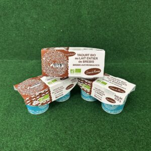 Yaourts brebis bio Marron