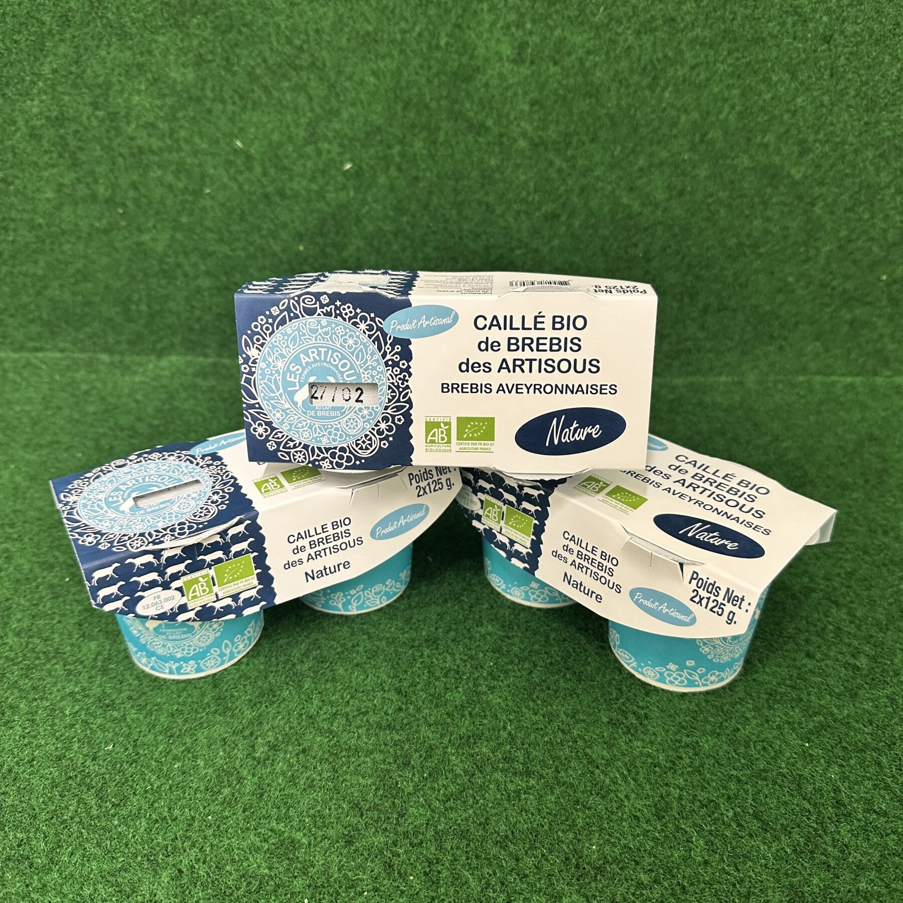 Caillet de brebis 2x125g Artisou